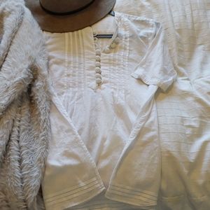 Banana Republic Linen Blouse XS